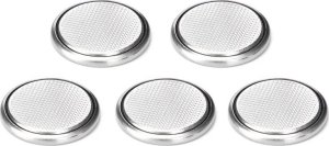 Aigostar  Bateria litowa CR1620 3V guzikowa pastylka opakowanie 5 sztuk Bateria litowa CR1620 3V guzikowa pastylka opakowanie 5 sztuk 3
