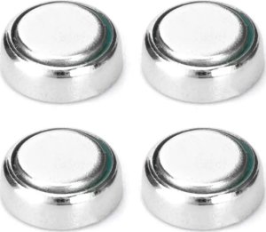 Aigostar  Bateria guzikowa pastylkowa AG4 LR66 LP626 1.5V 4 opakowanie 4 sztuki Bateria guzikowa pastylkowa AG4 LR66 LP626 1.5V 4 opakowanie 4 sztuki 3