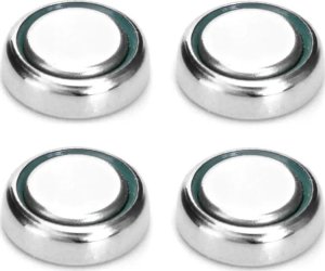 Aigostar  Bateria guzikowa pastylkowa AG2 LR726 1.5V 4 opakowanie 4 sztuki Bateria guzikowa pastylkowa AG2 LR726 1.5V 4 opakowanie 4 sztuki 3