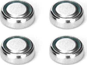 Aigostar  Bateria guzikowa pastylkowa AG0 LR69 TR521 1.5V opakowanie 4 szt. Bateria guzikowa pastylkowa AG0 LR69 TR521 1.5V opakowanie 4 szt. 4