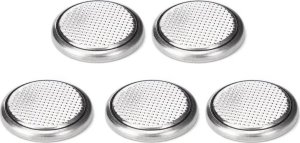 Aigostar  Bateria litowa CR1220 3V guzikowa pastylka opakowanie 5 sztuk Bateria litowa CR1220 3V guzikowa pastylka opakowanie 5 sztuk 2