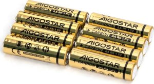 Aigostar  Bateria alkaliczna cynkowo-węglowa R6 1.5V opakowanie 8 szt. Bateria alkaliczna cynkowo-węglowa R6 1.5V opakowanie 8 szt. 1