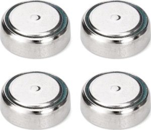 Aigostar  Bateria guzikowa pastylkowa AG9 LR936 1.5V opakowanie 4 sztuki Bateria guzikowa pastylkowa AG9 LR936 1.5V opakowanie 4 sztuki 4