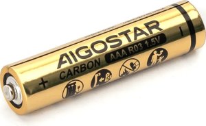 Aigostar  Bateria alkaliczna cynkowo-węglowa R03 AAA 1.5V opakowanie 4 szt. Bateria alkaliczna cynkowo-węglowa R03 AAA 1.5V opakowanie 4 szt. 2