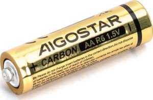 Aigostar  Bateria alkaliczna cynkowo-węglowa R6 AA 1.5V opakowanie 4 szt. Bateria alkaliczna cynkowo-węglowa R6 AA 1.5V opakowanie 4 szt. 2