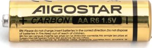 Aigostar  Bateria alkaliczna cynkowo-węglowa R6 AA 1.5V opakowanie 4 szt. Bateria alkaliczna cynkowo-węglowa R6 AA 1.5V opakowanie 4 szt. 3