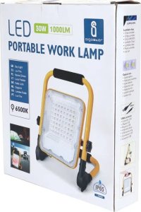 Aigostar  Przenośna lampa robocza halogen LED Ładowalny z usb reflektor 30W/5V Przenośna lampa robocza halogen LED Ładowalny z usb reflektor 30W/5V 8
