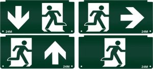 Aigostar  Światło awaryjne 2W 6500K Światło awaryjne 2W 6500K 4