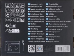 Aigostar  Światło awaryjne 2W 6500K Światło awaryjne 2W 6500K 7