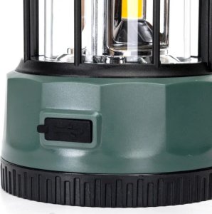 Aigostar  Ściemniana latarka kempingowa z pokrętłem ładowalna Ściemniana latarka kempingowa z pokrętłem ładowalna 4