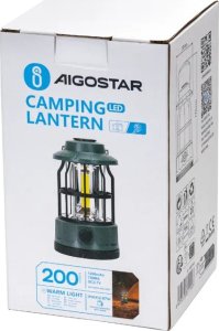Aigostar  Ściemniana latarka kempingowa z pokrętłem ładowalna Ściemniana latarka kempingowa z pokrętłem ładowalna 6