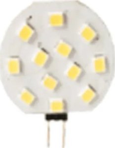 Aigostar  Żarówka diodowa LED G4 2.5W 12V barwa zimna Żarówka diodowa LED G4 2.5W 1