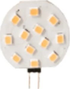 Aigostar  Żarówka diodowa LED G4 2.5W 12V barwa ciepła Żarówka diodowa LED G4 2.5W 1