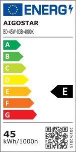 Świetlówka Aigostar  Świętówka listwa oprawa led 230V 45W 150cm biała neutralna komplet Świętówka listwa oprawa led 230V 45W 150cm biała neutralna komplet 8