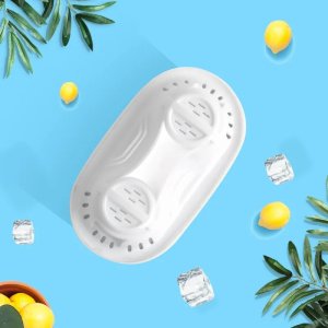 Aigostar  3xWkład do filtra wody z żywicy jonowymiennej i węgla aktywnego 3xWkład do filtra wody z żywicy jonowymiennej i węgla aktywnego 2