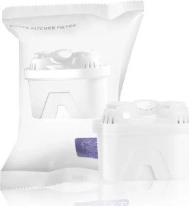 Aigostar  3xWkład do filtra wody z żywicy jonowymiennej i węgla aktywnego 3xWkład do filtra wody z żywicy jonowymiennej i węgla aktywnego 6