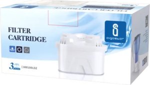 Aigostar  3xWkład do filtra wody z żywicy jonowymiennej i węgla aktywnego 3xWkład do filtra wody z żywicy jonowymiennej i węgla aktywnego 8