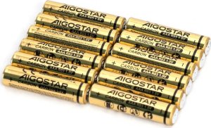 Aigostar  Bateria alkaliczna cynkowo-węglowa R03 AAA 1.5V opakowanie 12 szt. Bateria alkaliczna cynkowo-węglowa R03 AAA 1.5V opakowanie 12 szt. 1