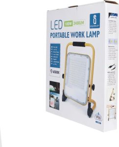 Aigostar  Przenośna lampa robocza halogen LED Ładowalny z usb reflektor 100W/5V Przenośna lampa robocza halogen LED Ładowalny z usb reflektor 100W/5V 8