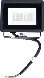 Naświetlacz Aigostar  Halogen naświetlacz Led 20W/230V 1650lm slim IP65 neutralny 4000K Halogen naświetlacz Led 20W/230V 1650lm slim IP65 neutralny 4000K 3