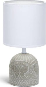 Lampa stołowa Aigostar  Ceramiczna lampa stołowa  E14 Ceramiczna lampa stołowa bez źródła światła E14 1