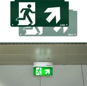 Aigostar  Wyjście awaryjne Wyjście awaryjne 2