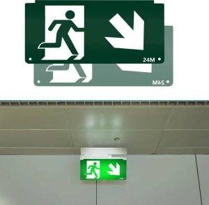 Aigostar  Wyjście awaryjne Wyjście awaryjne 2