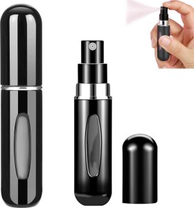 Verk Group Atomizer podróżny z rozpylaczem do perfum flakon 5ml dozownik na perfumy Atomizer podróżny z rozpylaczem do perfum flakon 5ml dozownik na perfumy 1