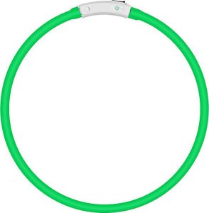 Verk Obroża świecąca led dla psa i kota wodoodprna regulowana regulacja 47cm usb Obroża świecąca led dla psa i kota wodoodprna regulowana regulacja 47cm usb 4