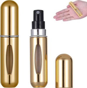 Verk Atomizer podróżny z rozpylaczem do perfum flakon 5ml dozownik na perfumy Atomizer podróżny z rozpylaczem do perfum flakon 5ml dozownik na perfumy 1