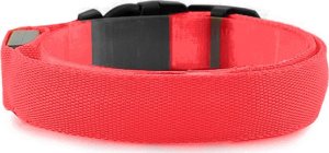 Verk Obroża świecąca w ciemności led dla psa i kota regulowana regulacja 59cm Obroża świecąca w ciemności led dla psa i kota regulowana regulacja 59cm 2