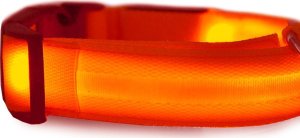 Verk Obroża świecąca w ciemności led dla psa i kota regulowana regulacja 59cm Obroża świecąca w ciemności led dla psa i kota regulowana regulacja 59cm 5