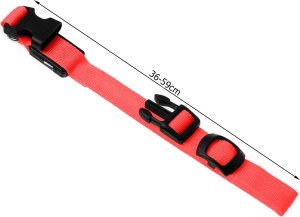 Verk Obroża świecąca w ciemności led dla psa i kota regulowana regulacja 59cm Obroża świecąca w ciemności led dla psa i kota regulowana regulacja 59cm 6
