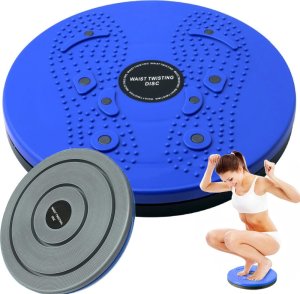 Verk Twister obrotowy do ćwiczeń masaż stóp fitness z wypustkami 360 magnesy Twister obrotowy do ćwiczeń masaż stóp fitness z wypustkami 360 magnesy 1