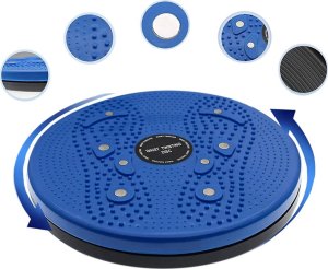 Verk Twister obrotowy do ćwiczeń masaż stóp fitness z wypustkami 360 magnesy Twister obrotowy do ćwiczeń masaż stóp fitness z wypustkami 360 magnesy 2