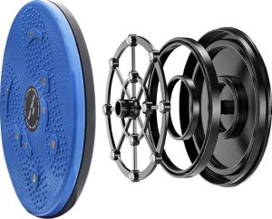 Verk Twister obrotowy do ćwiczeń masaż stóp fitness z wypustkami 360 magnesy Twister obrotowy do ćwiczeń masaż stóp fitness z wypustkami 360 magnesy 3