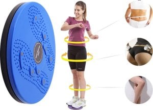 Verk Twister obrotowy do ćwiczeń masaż stóp fitness z wypustkami 360 magnesy Twister obrotowy do ćwiczeń masaż stóp fitness z wypustkami 360 magnesy 5