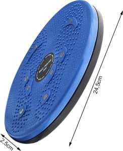 Verk Twister obrotowy do ćwiczeń masaż stóp fitness z wypustkami 360 magnesy Twister obrotowy do ćwiczeń masaż stóp fitness z wypustkami 360 magnesy 6