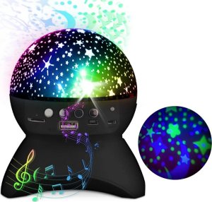 Verk Projektor gwiazd lampka nocna nieba star led głośnik bluetooth usb rzutnik Projektor gwiazd lampka nocna nieba star led głośnik bluetooth usb rzutnik 2