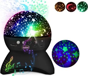 Verk Projektor gwiazd lampka nocna nieba star led głośnik bluetooth usb rzutnik Projektor gwiazd lampka nocna nieba star led głośnik bluetooth usb rzutnik 3