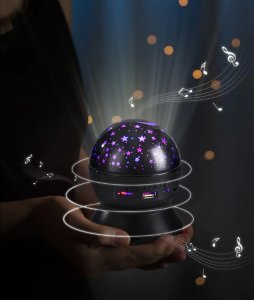 Verk Projektor gwiazd lampka nocna nieba star led głośnik bluetooth usb rzutnik Projektor gwiazd lampka nocna nieba star led głośnik bluetooth usb rzutnik 4