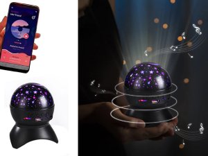Verk Projektor gwiazd lampka nocna nieba star led głośnik bluetooth usb rzutnik Projektor gwiazd lampka nocna nieba star led głośnik bluetooth usb rzutnik 7