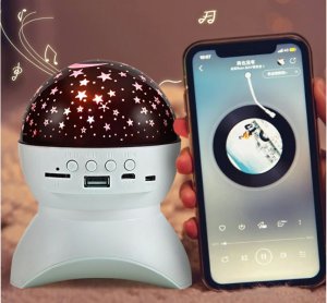 Verk Projektor gwiazd lampka nocna nieba star led głośnik bluetooth usb rzutnik Projektor gwiazd lampka nocna nieba star led głośnik bluetooth usb rzutnik 8