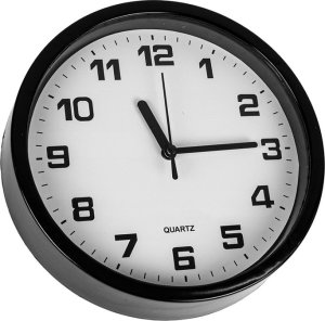 Verk Zegar ścienny duży nietykający cichy 20 cm okrągły wskazówkowy sekundnik Zegar ścienny duży nietykający cichy 20 cm okrągły wskazówkowy sekundnik 2