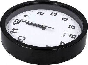 Verk Zegar ścienny duży nietykający cichy 20 cm okrągły wskazówkowy sekundnik Zegar ścienny duży nietykający cichy 20 cm okrągły wskazówkowy sekundnik 6