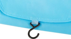 Verk Kosmetyczka składana podróżna wisząca organizer do łazienki z wieszakiem Kosmetyczka składana podróżna wisząca organizer do łazienki z wieszakiem 3