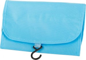 Verk Kosmetyczka składana podróżna wisząca organizer do łazienki z wieszakiem Kosmetyczka składana podróżna wisząca organizer do łazienki z wieszakiem 4