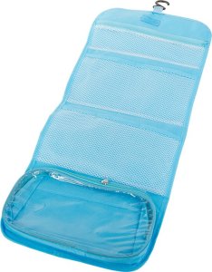 Verk Kosmetyczka składana podróżna wisząca organizer do łazienki z wieszakiem Kosmetyczka składana podróżna wisząca organizer do łazienki z wieszakiem 5