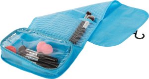 Verk Kosmetyczka składana podróżna wisząca organizer do łazienki z wieszakiem Kosmetyczka składana podróżna wisząca organizer do łazienki z wieszakiem 6