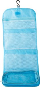 Verk Kosmetyczka składana podróżna wisząca organizer do łazienki z wieszakiem Kosmetyczka składana podróżna wisząca organizer do łazienki z wieszakiem 7